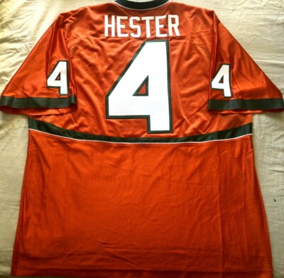 Devin Hester 2004 2005 Miami Hurricanes authentic Nike stitched
