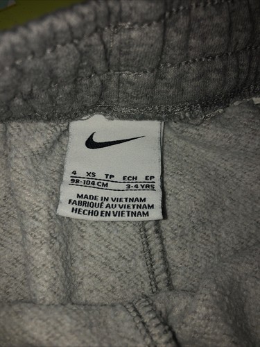 Boy Nike Sweats Size 4 - Picture 3 of 7
