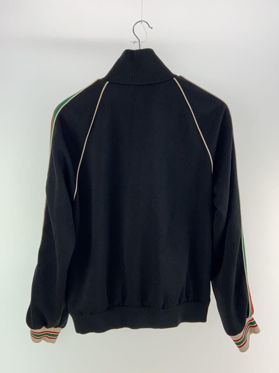 Rare】Gucci GG Jacquard Jersey Zip Jacket Black M (US 38 Rare】Gucci GG Jacquard Jersey Zip Jacket Black M (US 38