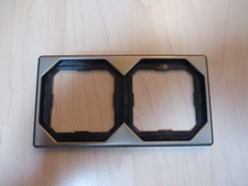 Merten Octocolor 2 fach Rahmen, bronze