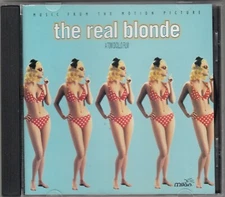 Rare-The Real Blonde-1997-[Matthew Modine]-Movie Soundtrack-[2014]-11 Track-CD
