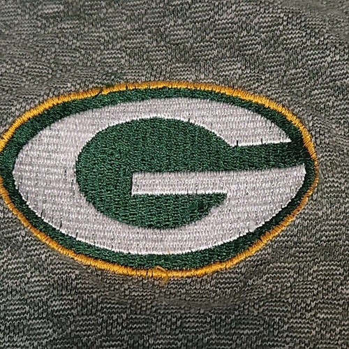 NFL Starter Green Bay Packers polo Men's XXL green shirt Cheesehead 100% cotton - Picture 7 of 13