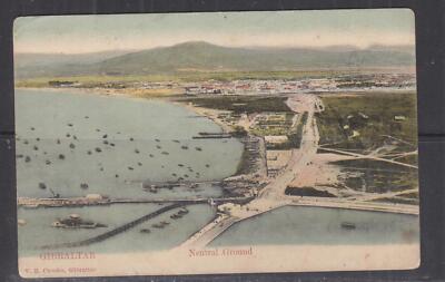 GIBRALTAR, NEUTRAL GROUND, c1910, unused.