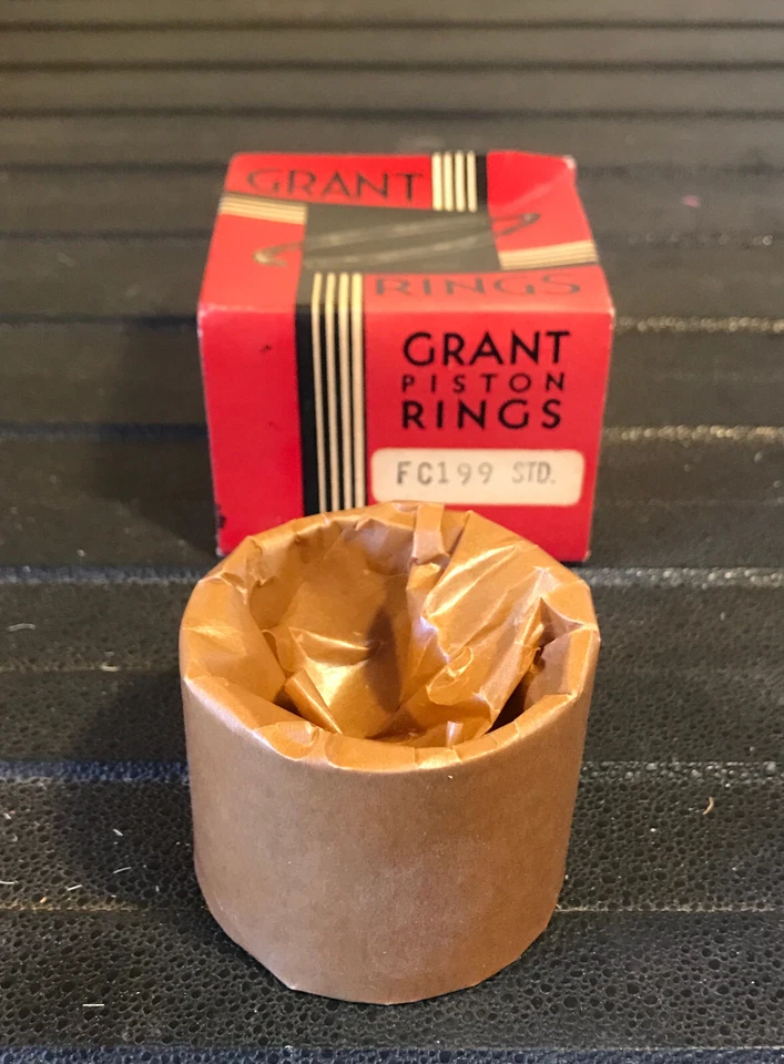 Grant Piston Ring Set - FC 199 (STD) - Fits Morris Minor 1957 - 1966 - Image 3 of 3