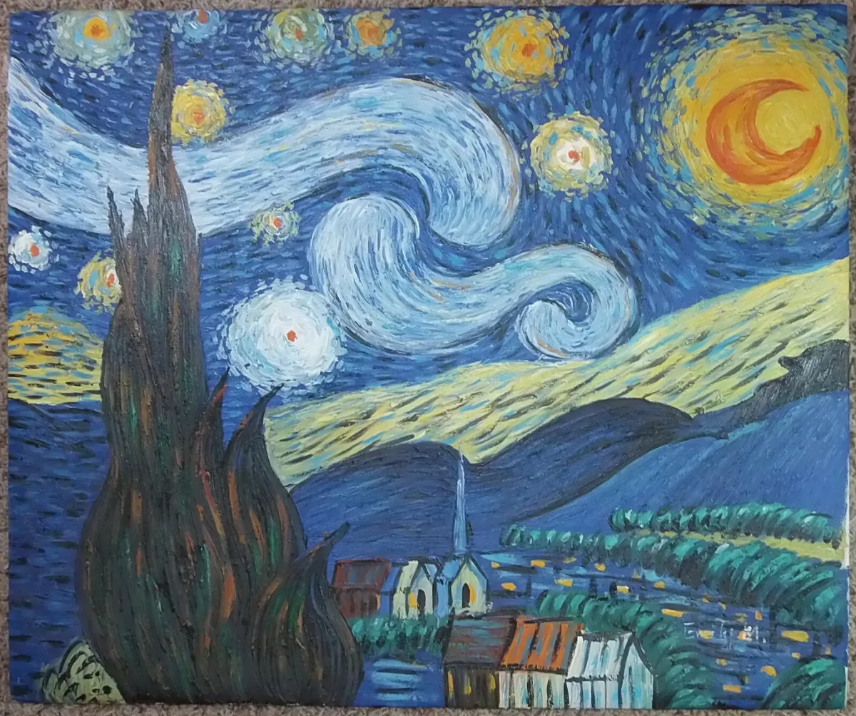 Starry Night Van Gogh reproduction for sale