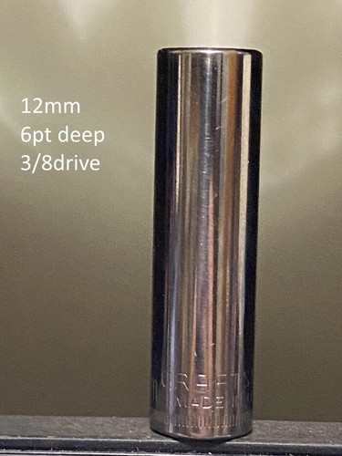 USA Craftsman sockets metric SAE 1/4 3/8 1/2 drive shallow deep price each - Picture 20 of 251