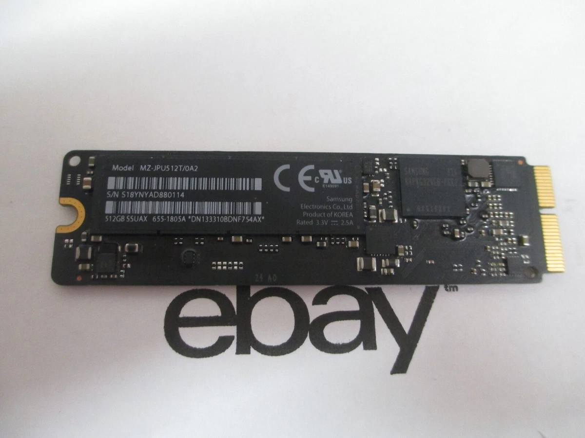 Apple 512GB Storage Capacity Solid State Drives for sale | eBay UK