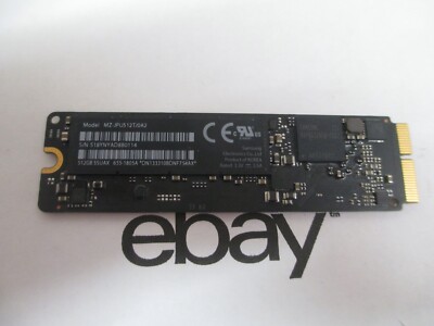 Apple MacBook Air A1466 A1465 A1502 2013-2017 A1398 15'' Late 2013 2015 512GB SSD