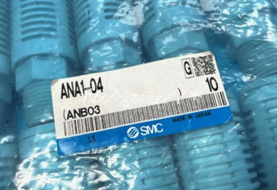 Qty 10 SMC ANA1-04 (ANB03) Silencer High Noise Reduction Port Size 1/2''