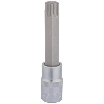 Draper Torx Star Socket Bit 1/2'' Sq Dr T 70 x 100mm16327