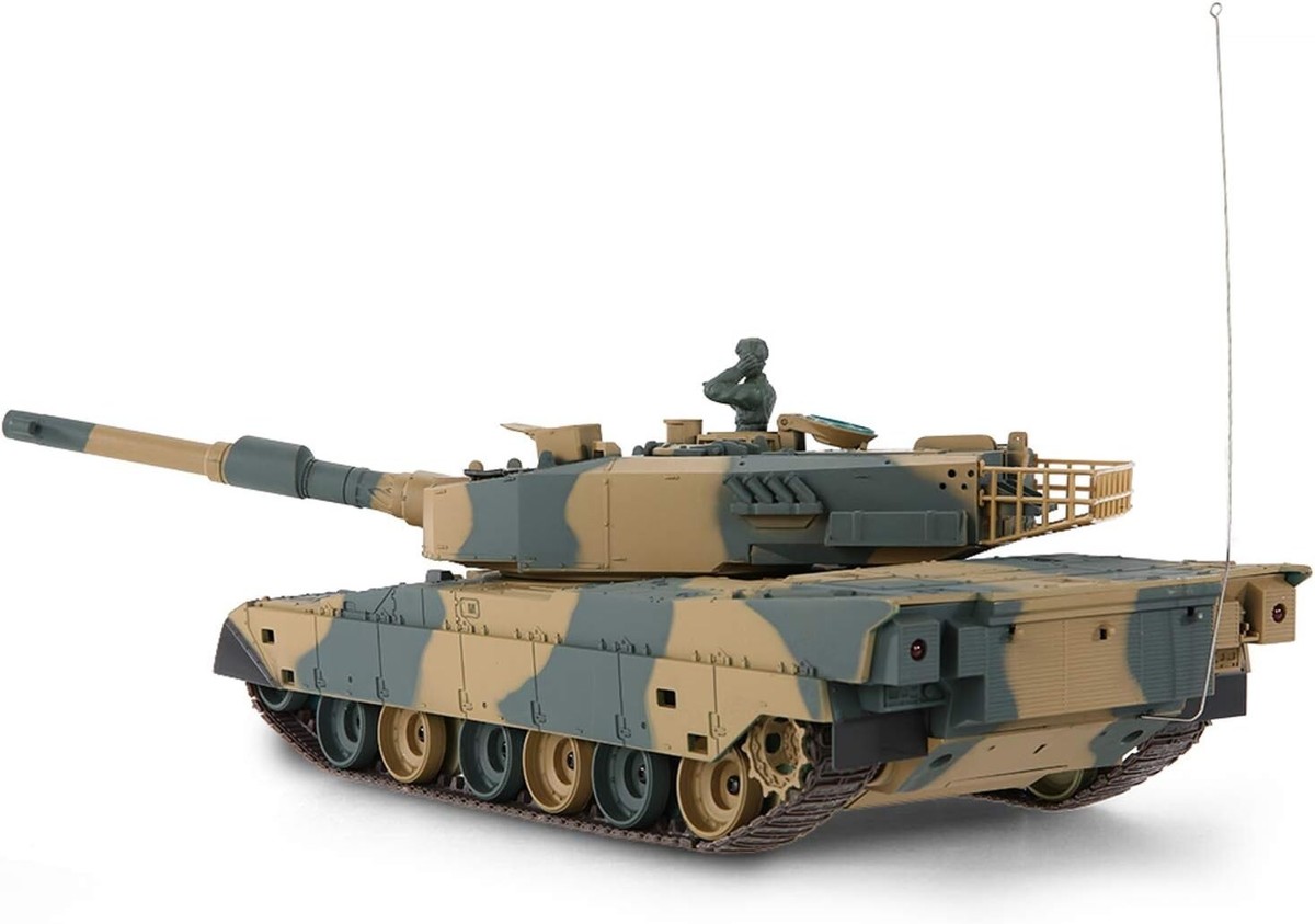RCバトルタンク TYPE 90 1/24スケール 1/24 Scale RC Airsoft Tank - Type 90 Japan Battle Vehicle
