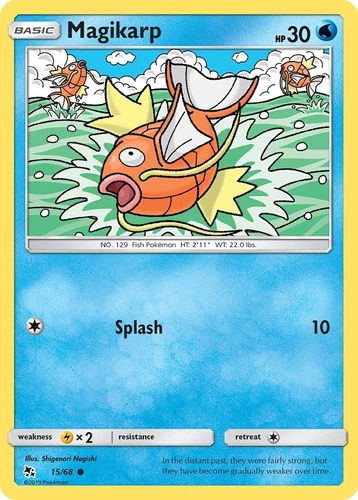 Magikarp 15/68 Hidden Fates