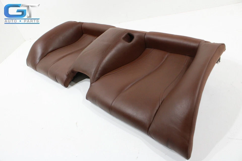 BMW 640i 650i F12 2012-2015 asiento trasero cojín inferior oem Foto 2 de 4