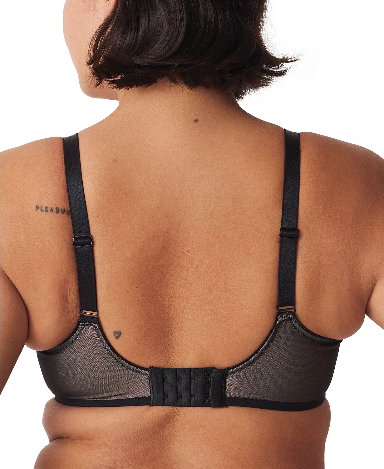 Chantelle Women's Revele Moi Perfect Fit Underwire Bra 1571 Black 30DDD ...
