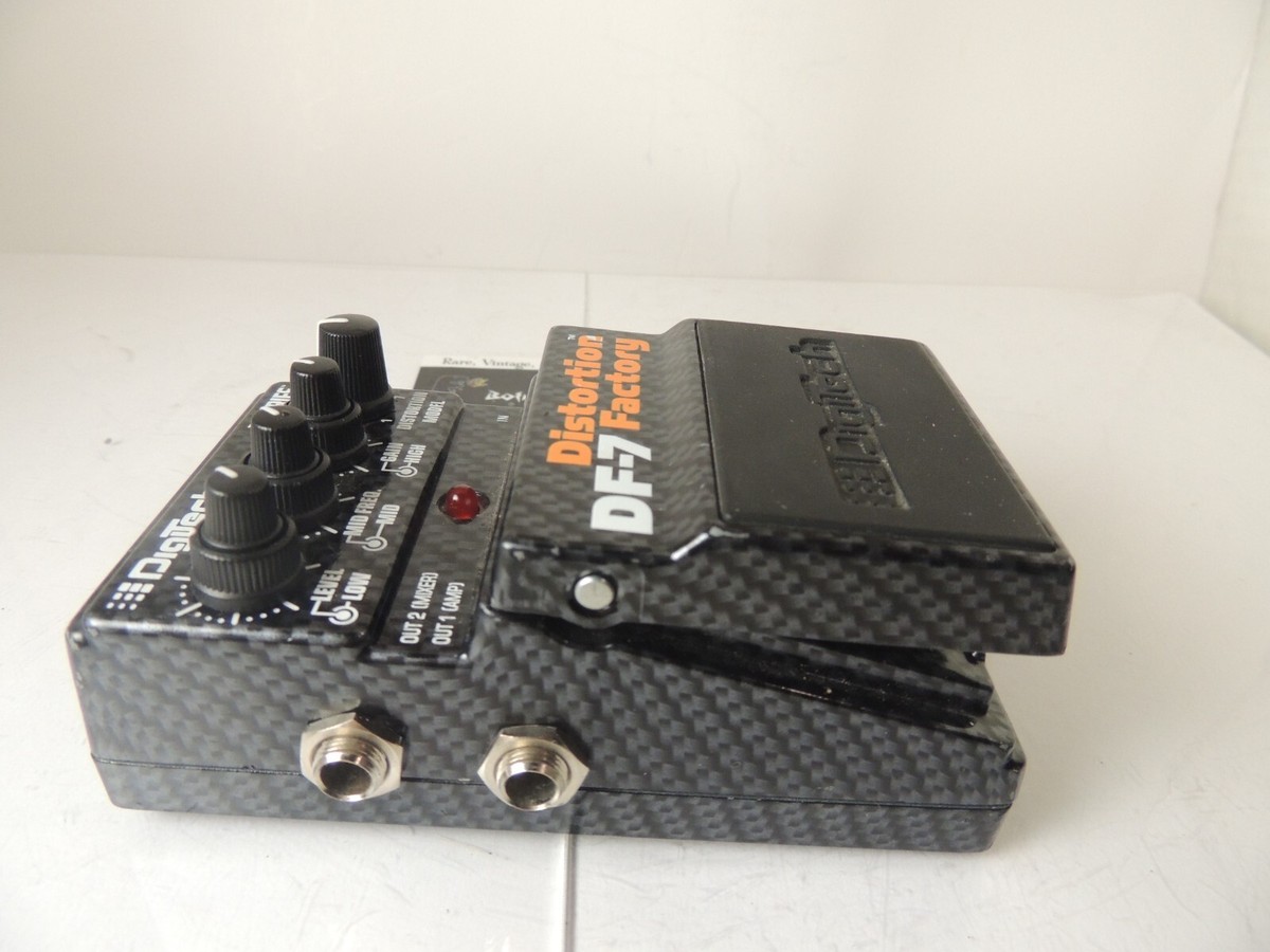 Digitech DF7 Distortion Factory Effects Pedal Free USA Shipping | eBay