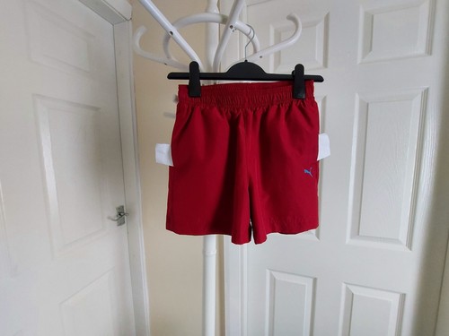 Shorts”Puma“ Sport Life Style Dark Red Colour Size: 28 ( UK ) Eur 152 cm, US L - Picture 3 of 12