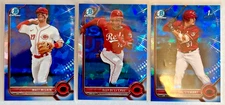 2022 Bowman Draft SAPPHIRE EDITION #BDC1-200 Cincinnati Reds YOU PICK