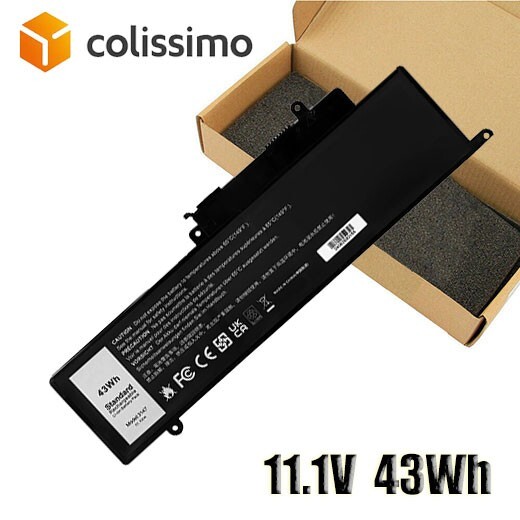 Batterie ordinateur portable Dell Inspiron 11 3147 GK5KY 4K8YH 43Wh