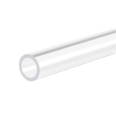 2 Stück Transparent Starr Acryl Schlauch 10mm IDx 14mm Außendurchmesser 305mm Rohr