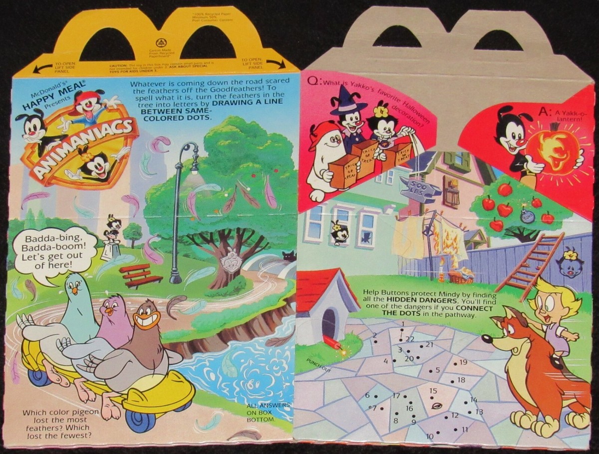 マクドナルド　McDonald's スペイン　Mcuaticos 1993年 マクドナルド McDonald's スペイン ハンバーグラー 1993年