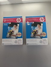 HP Premium Plus Photo Paper High Gloss 4 6 100 Sheets 2 Packs New Sealed