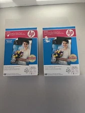 HP Premium Plus Photo Paper High Gloss 4×6 100 Sheets 2 Packs New Sealed