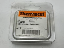 NEW THERMACUT T-2298 ELECTRODE EXTENDED LOT OF 5