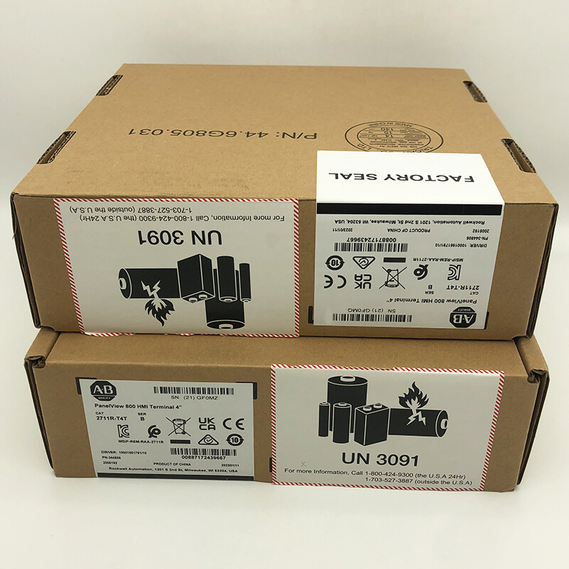 Allen Bradley 2711R-T4T PanelView 800 for sale online | eBay