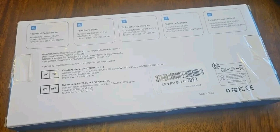 KB066 Wireless Keyboard - Image 3 of 3