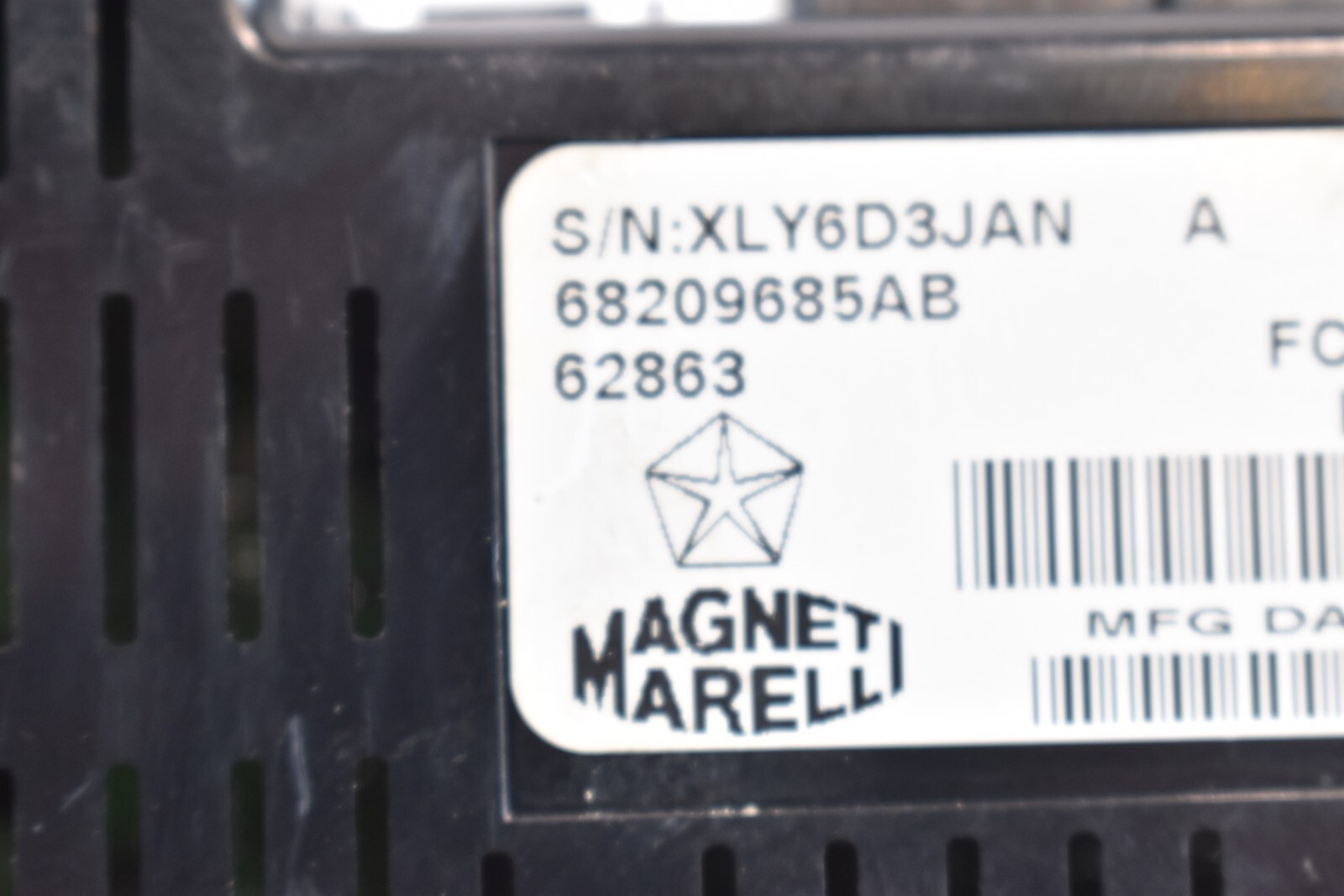 14-17 Maserati Ghibli Electronic Telematics Bluetooth Communication Module OEM