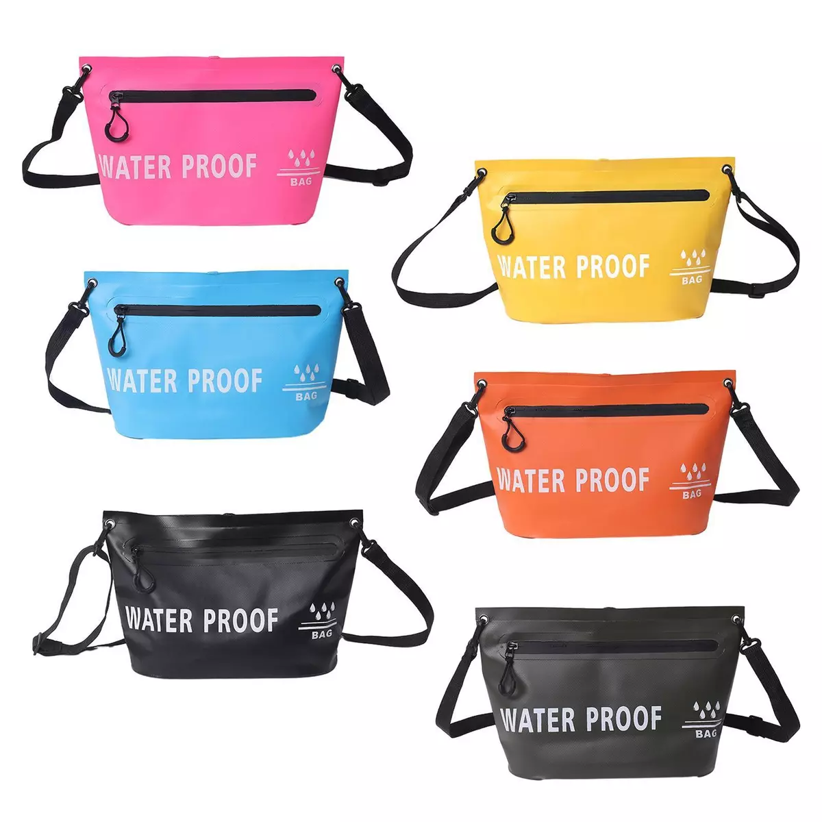 Dry Bag Waterproof Crossbody Bag Pouch Purse Tote Bag Handbag