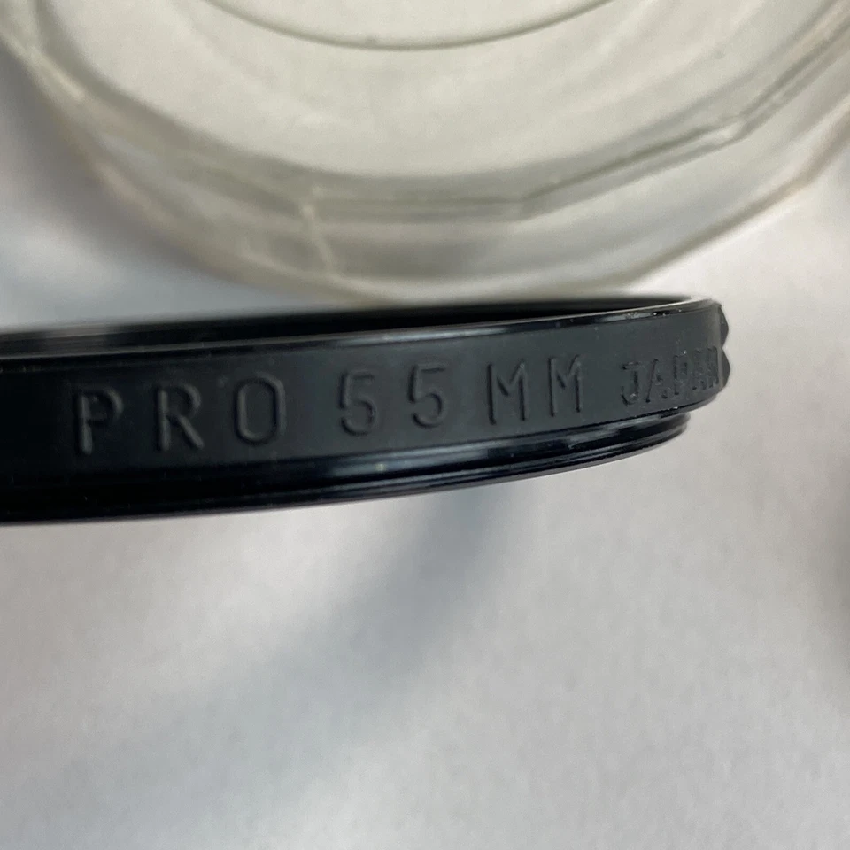Pro filter 55mm in original Kenko Pro Hard Cases VTG Lens Hoya Center Spot Used - Image 2 of 4