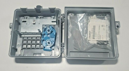 Multilink RN 2500 Outdoor Fiber Distribution Box with 12 SC SM UPC Splice Tray - Picture 2 of 5