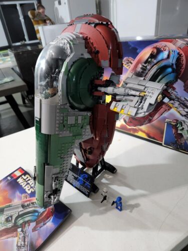 LEGO Star Wars: Slave I (75060) - 100% Complete with Box and Mini Figures - Photo 1 sur 8