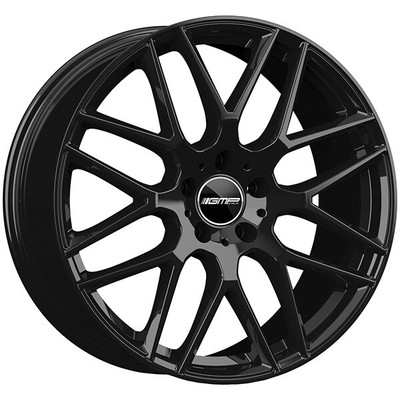 ALUFELGE GMP BERGHEM FUR SKODA OCTAVIA 8X18 5X112 GLOSSY BLACK 5JX