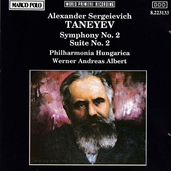 その他 Symphony 2 [CD] A. S. Taneyev: Symphony No. 2 Suite No. 2 (CD) New Sealed Ships