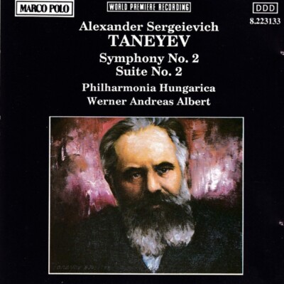 (未使用･未開封品)　Symphony vol.2 tu1jdyt A. S. Taneyev: Symphony No. 2 Suite No. 2 (CD) New Sealed Ships