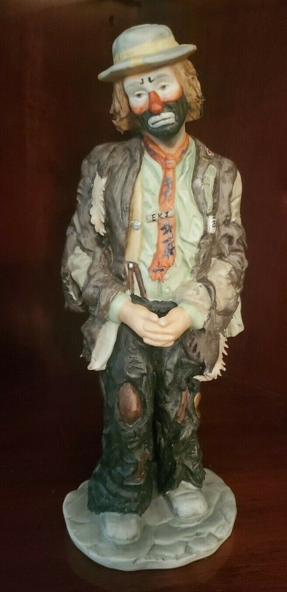 EMMETT KELLY JR.　エメット ケリー JR.　道化師人形 Emmett Kelly Jr LOT of 6 Original Clown Circus Collection