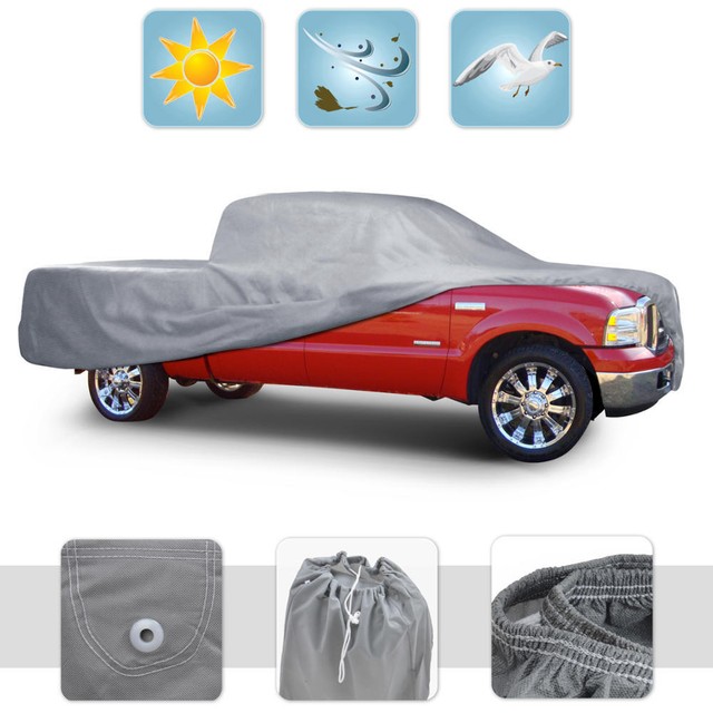 Dust Proof Pickup Truck Cover Indoor Deluxe Breathable FullSize