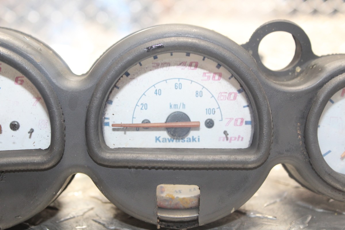 Daiページ 2002 Kawasaki Jet Ski 1100 Zxi JH1100 OEM SPEEDO TACH GAUGES