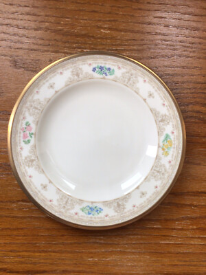 Pfaltzgraff Flora Royale Pattern Bone China Bread and Butter Plate Made USA NEW!