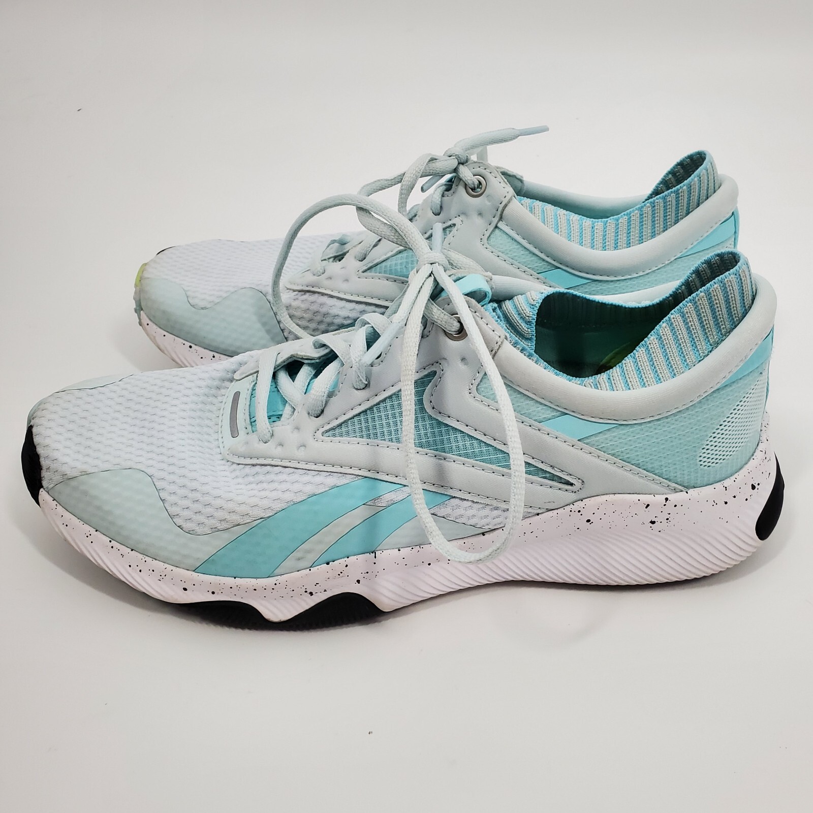 Reebok Women\u0026#039;s HIIT Tr Training Sneakers Size 10 G55474 Blue/White |  eBay
