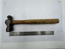 Vintage Best Moore Brand 1lb Ball Pein Hammer Made In England