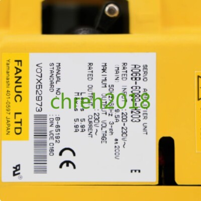 1 PCS Tested FANUC servo driver A06B-6089-H203