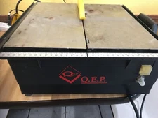 UsedTile Cutter Saw (Q.E.P) 3400 RPM Corded Electric with power motor 100% ready
