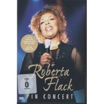 ROBERTA FLACK ''IN CONCERT'' DVD 9 TRACKS NEU