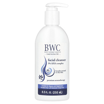 Facial Cleanser, 3% AHA Complex, 8.5 fl oz (250 ml)