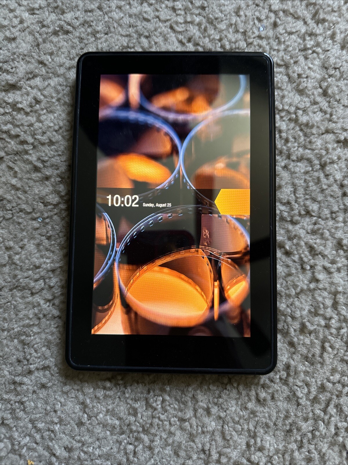 1st Gen Amazon Kindle Fire 6.2GB 3G Unlocked 6in Black Tablet-image