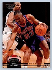 Mark Aguirre 1992-93 Stadium Club Members Only #66 Detroit Pistons