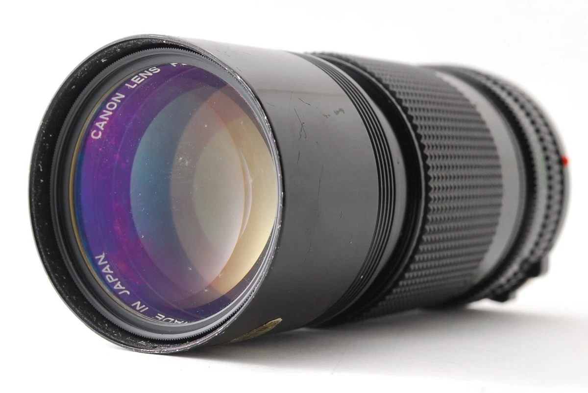 Canon FD f/4 Camera Lenses 200mm Focal for sale | eBay